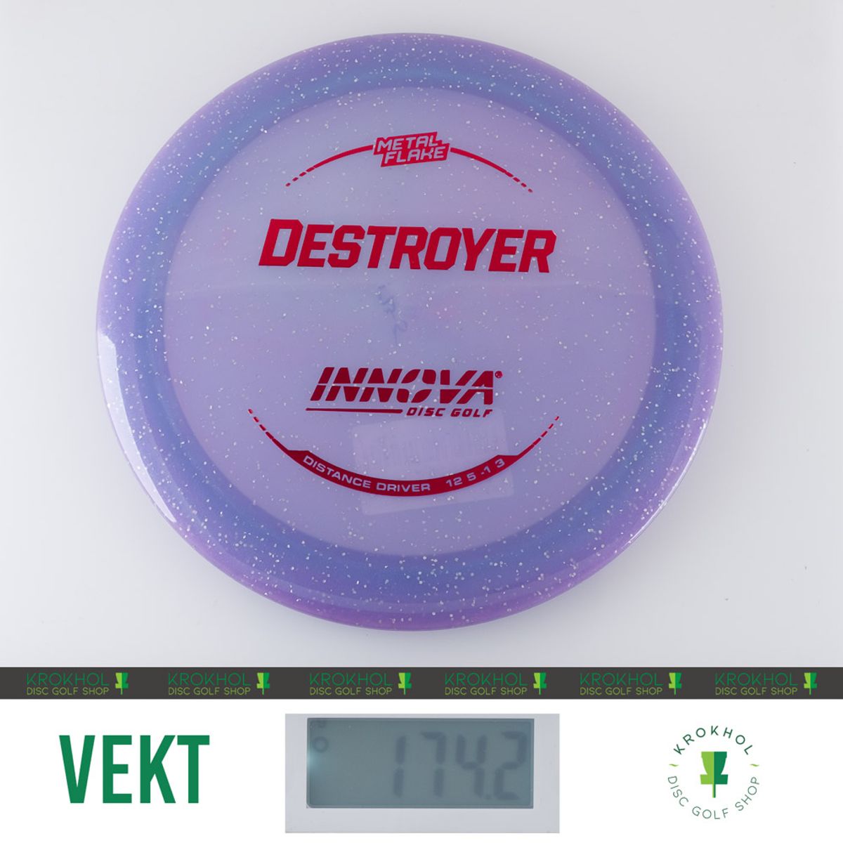 Champion Metal Flake Destroyer