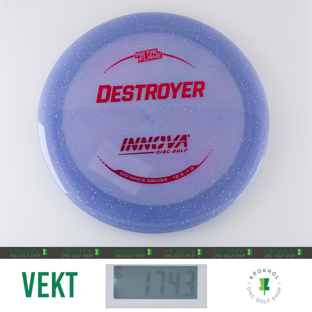 Champion Metal Flake Destroyer