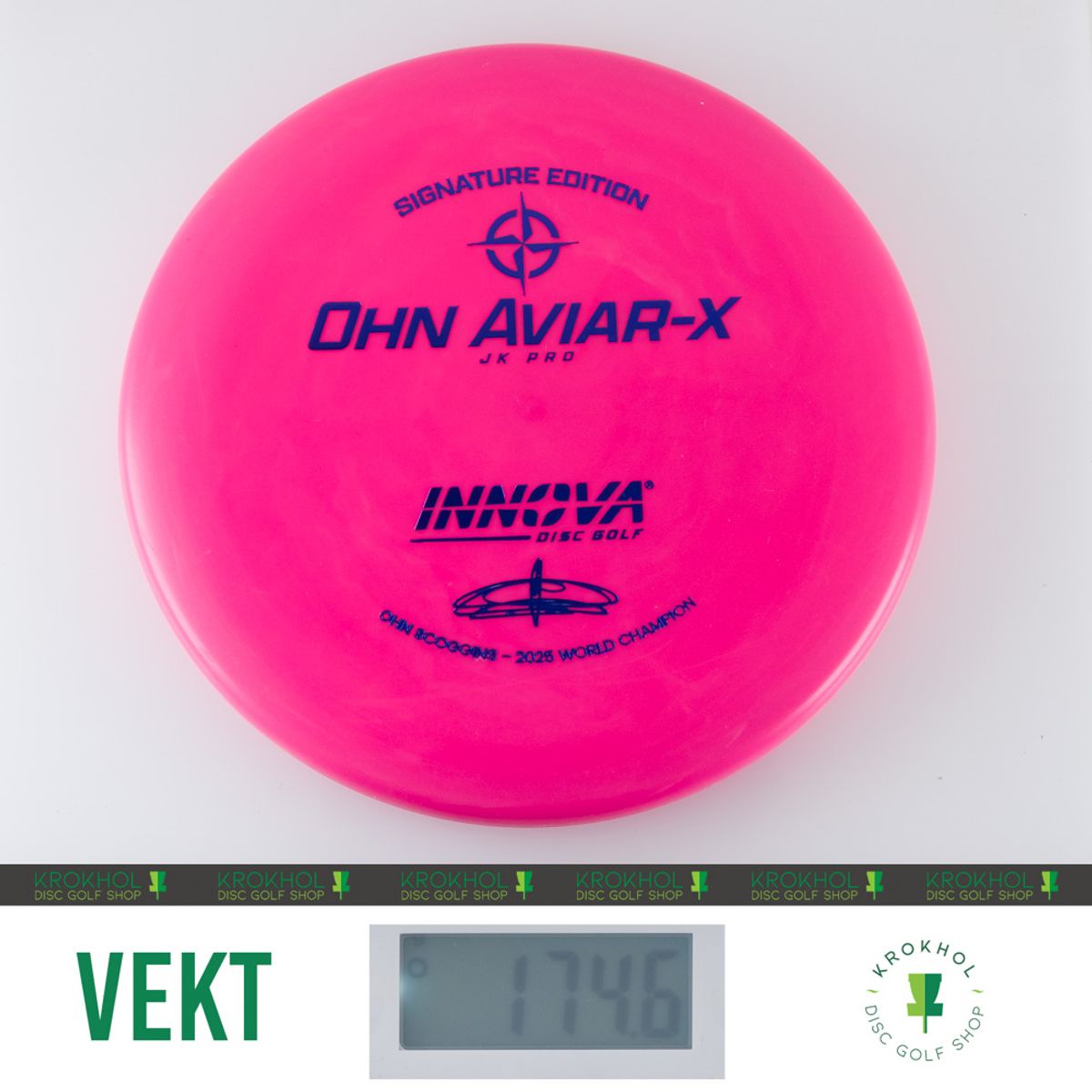 JK-Pro Aviar-X - Ohn Scoggins Signature Edition
