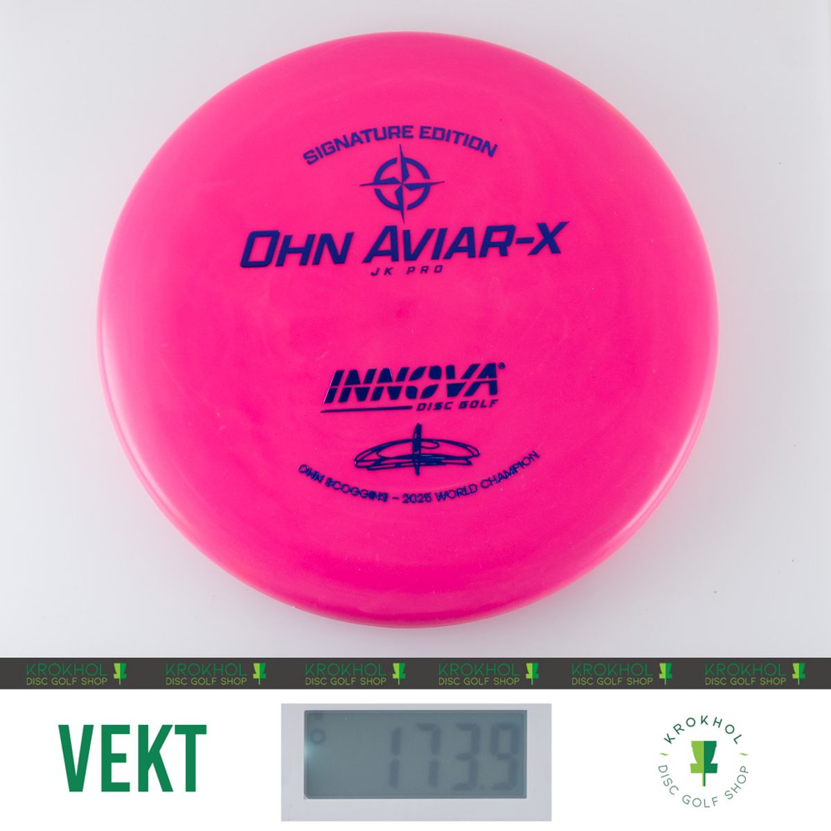 JK-Pro Aviar-X - Ohn Scoggins Signature Edition
