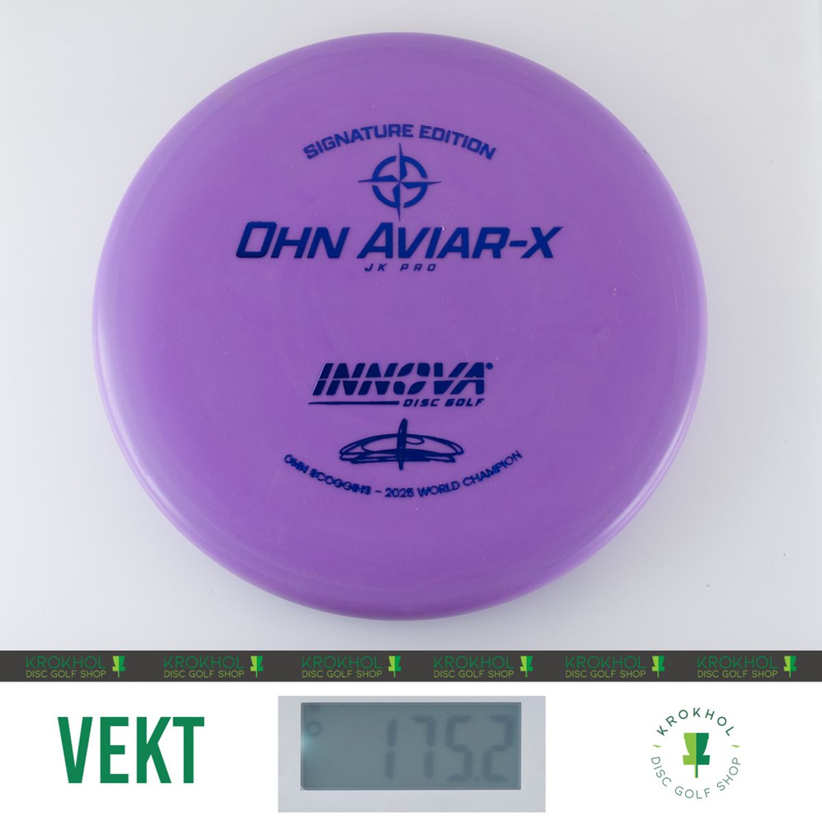 JK-Pro Aviar-X - Ohn Scoggins Signature Edition
