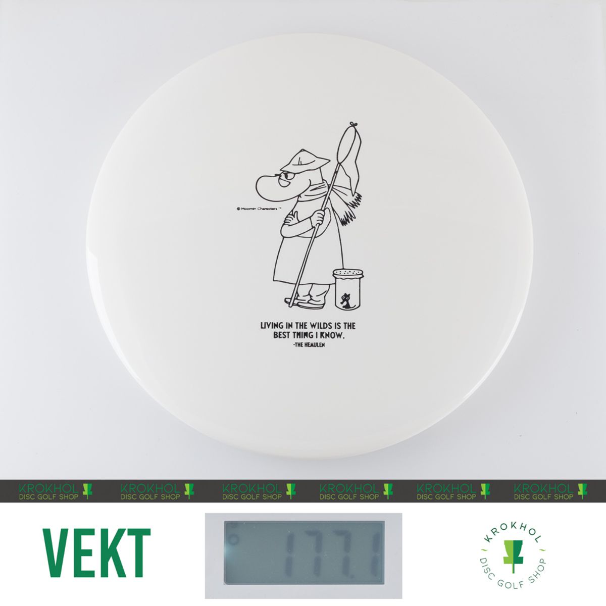 K1 Idog - Moomin Hemulen