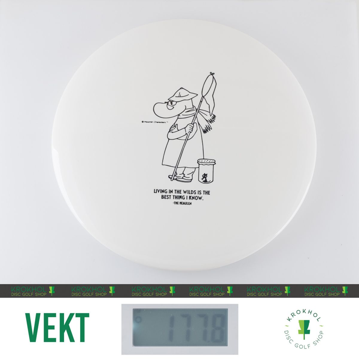 K1 Idog - Moomin Hemulen