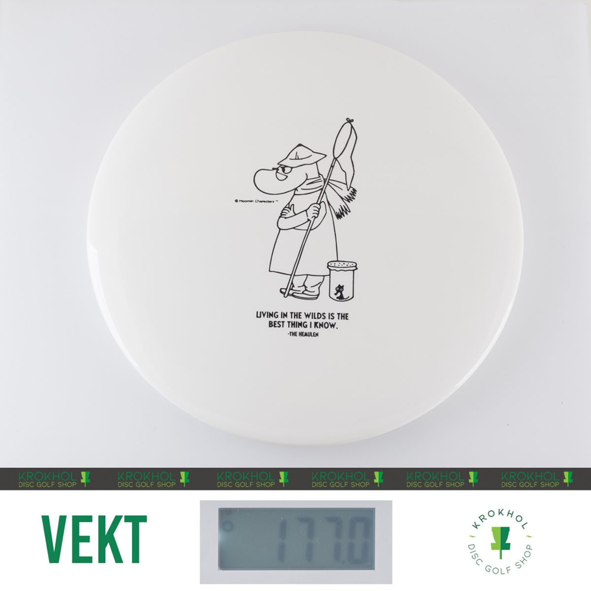 K1 Idog - Moomin Hemulen