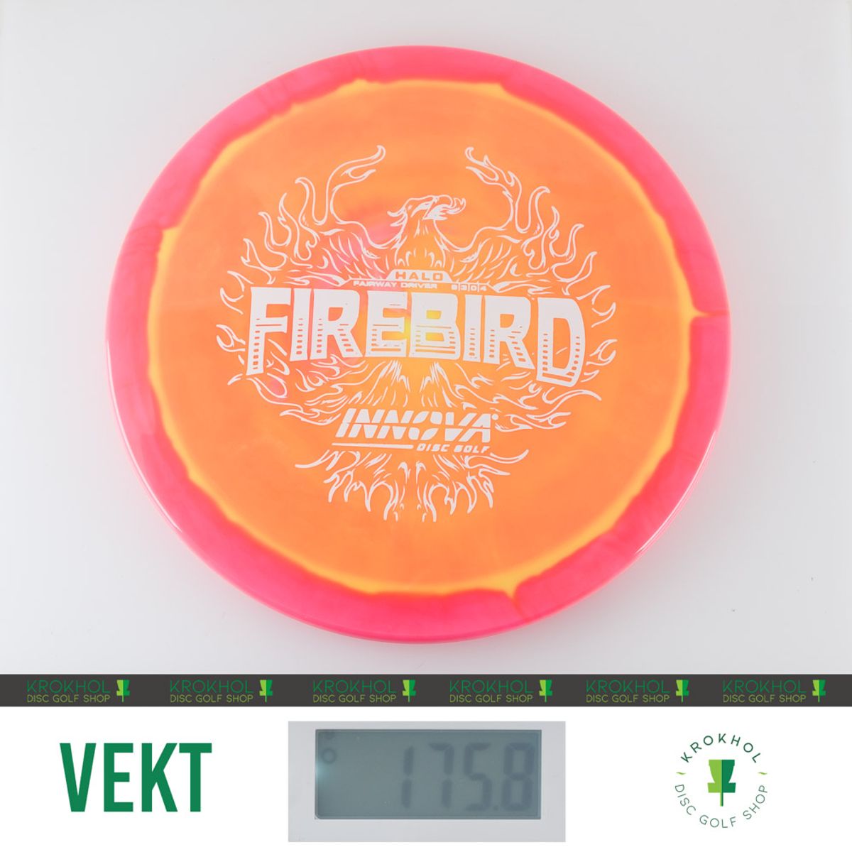 Halo Star Firebird