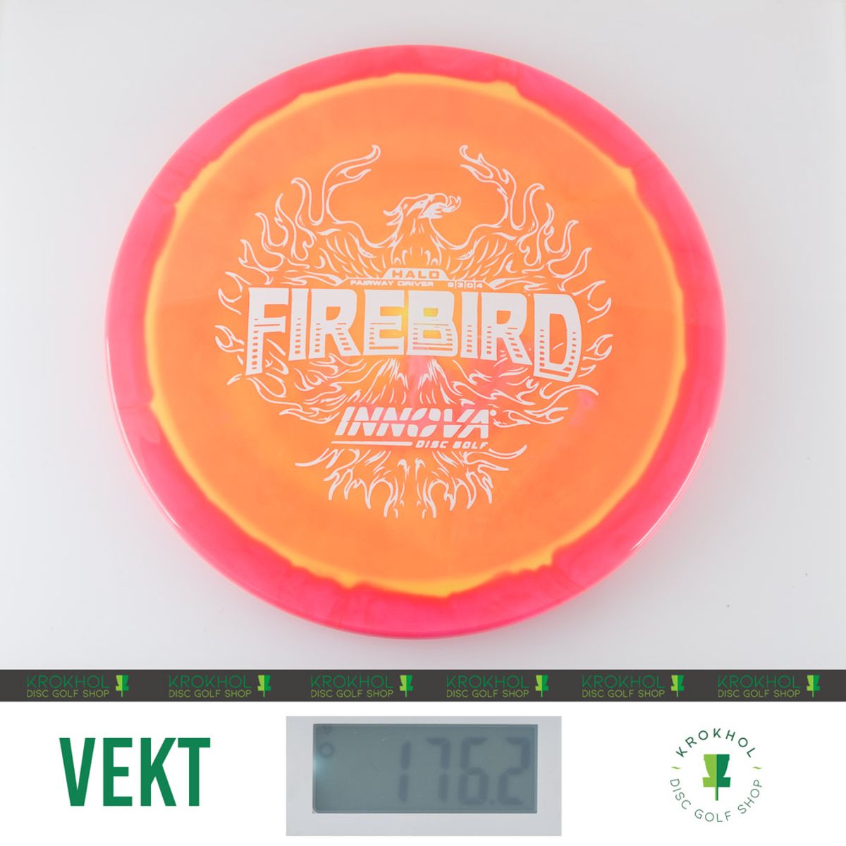 Halo Star Firebird