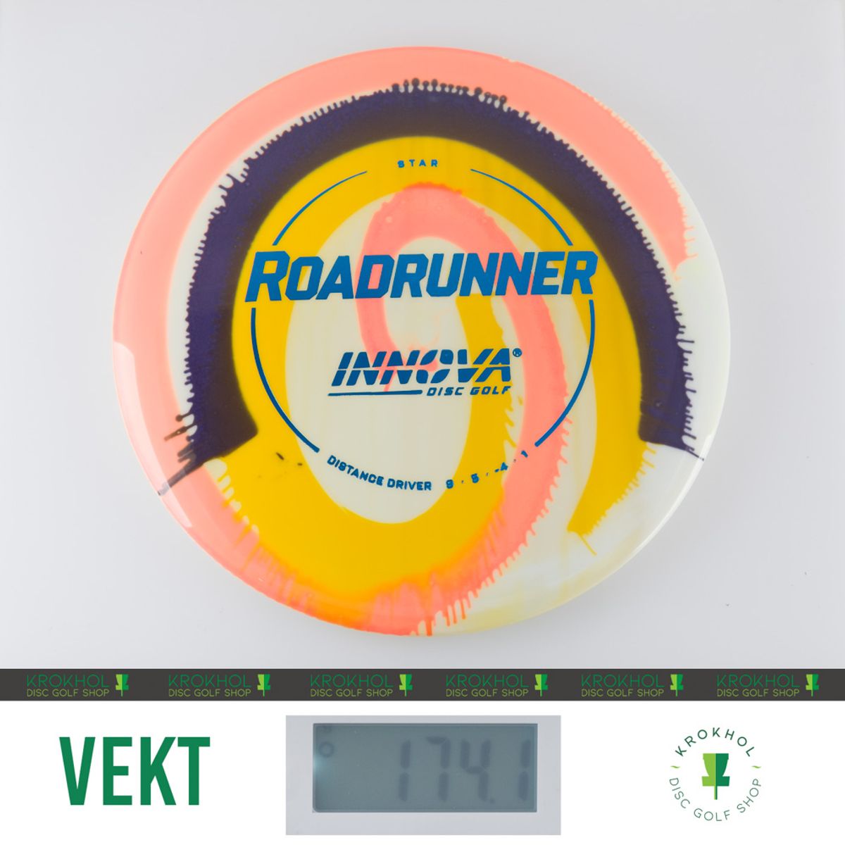 Star I-Dye Roadrunner