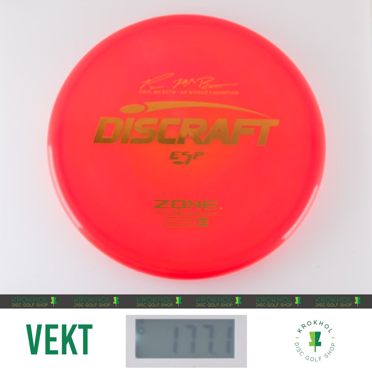 ESP Zone - Paul McBeth Signature Series