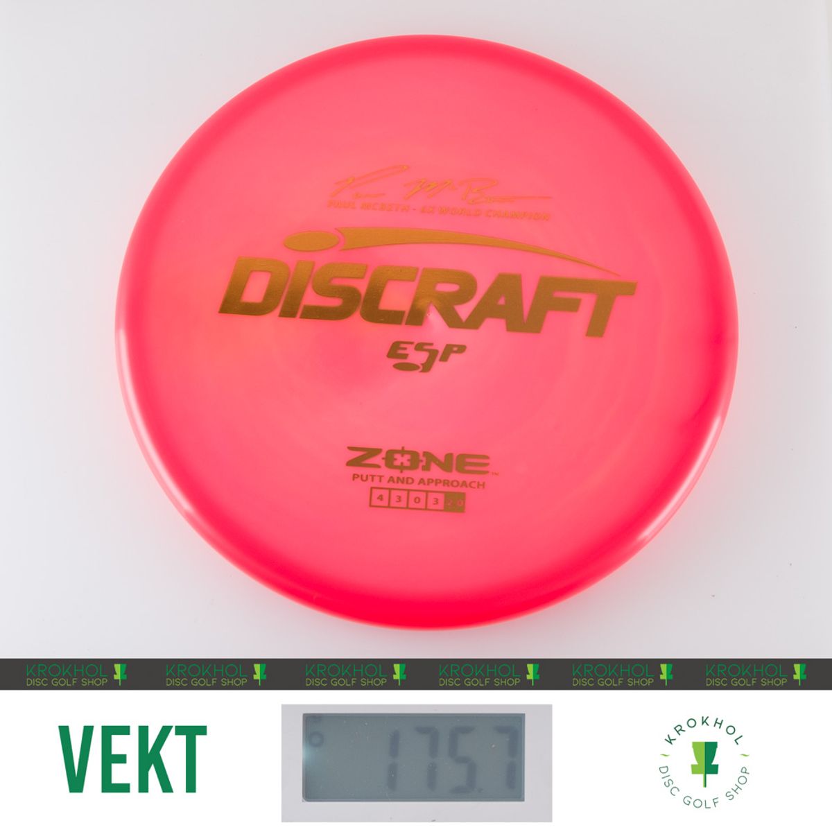 ESP Zone - Paul McBeth Signature Series