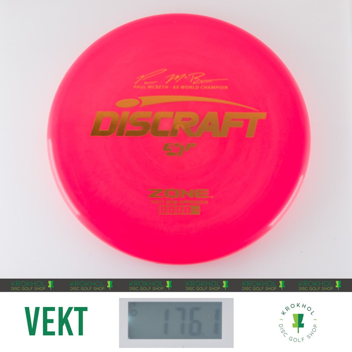 ESP Zone - Paul McBeth Signature Series