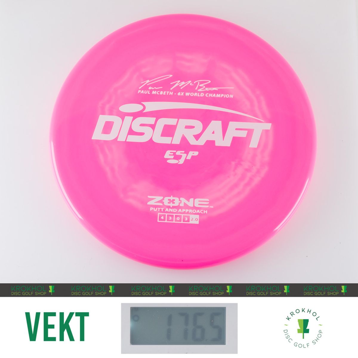 ESP Zone - Paul McBeth Signature Series