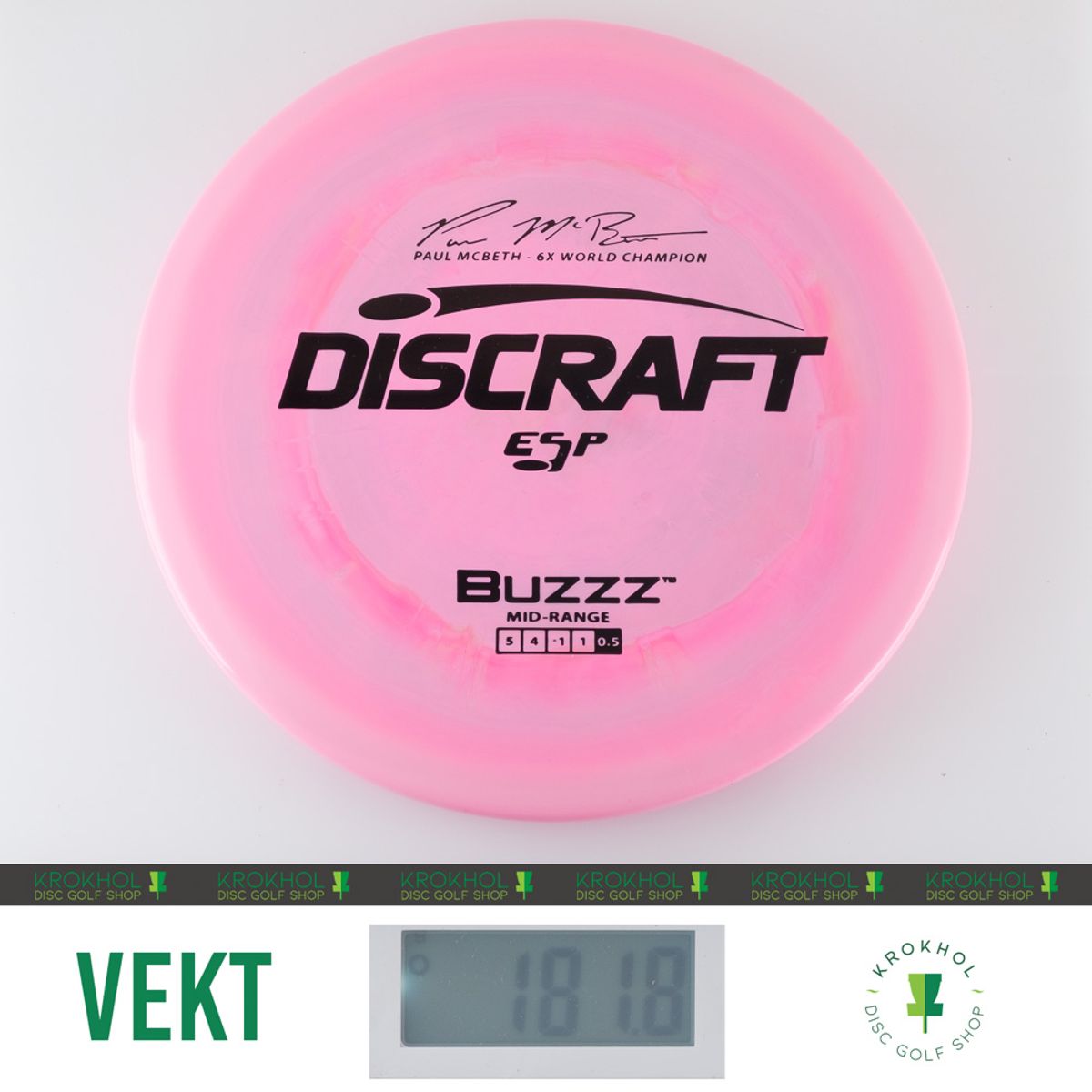 ESP Buzzz - Paul McBeth 6x World Champion
