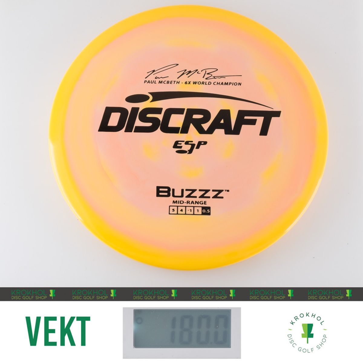ESP Buzzz - Paul McBeth 6x World Champion