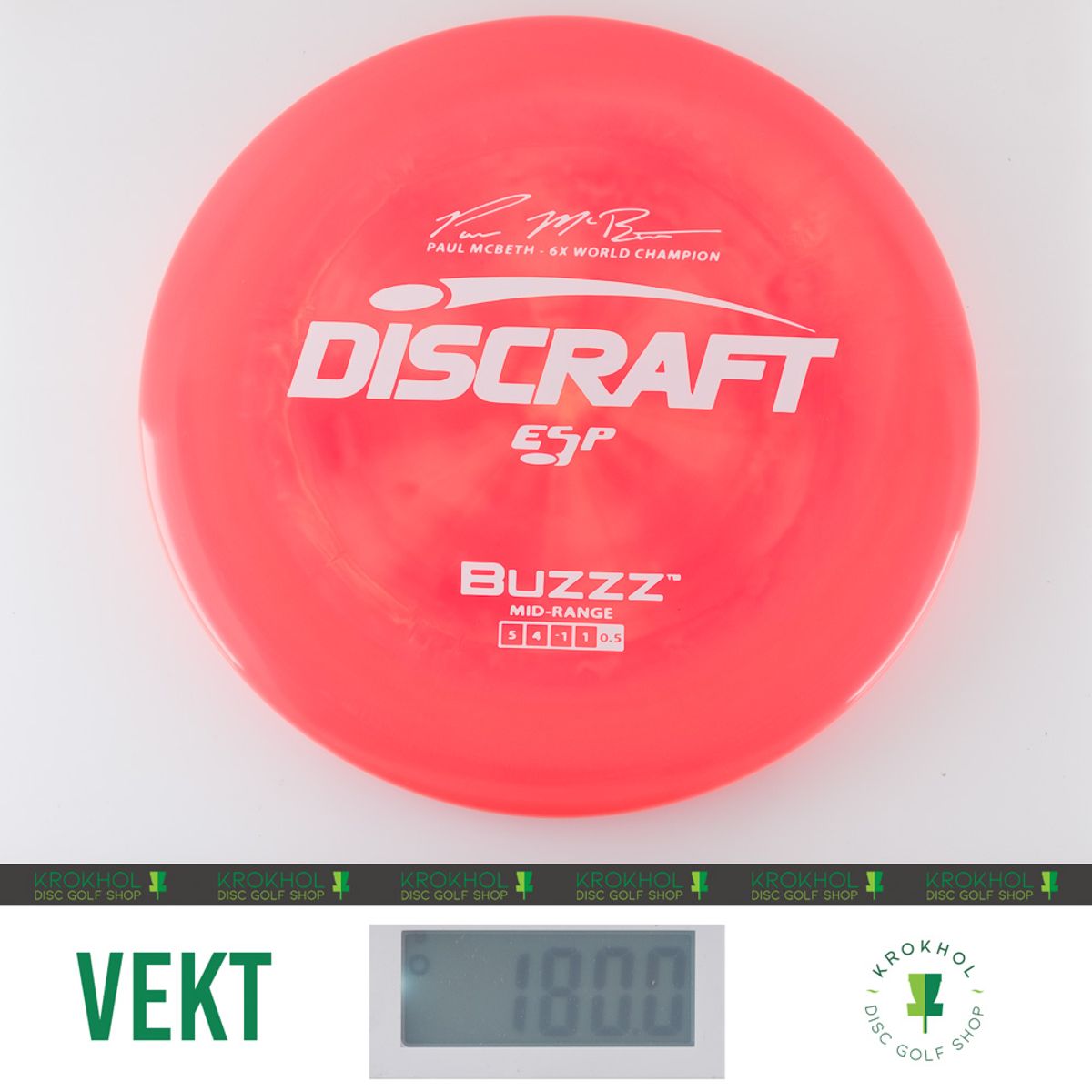 ESP Buzzz - Paul McBeth 6x World Champion