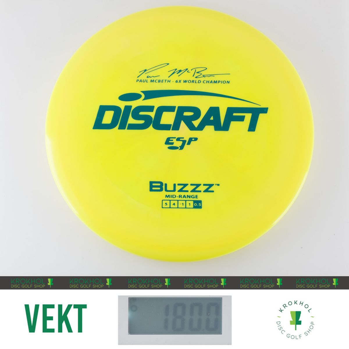 ESP Buzzz - Paul McBeth 6x World Champion