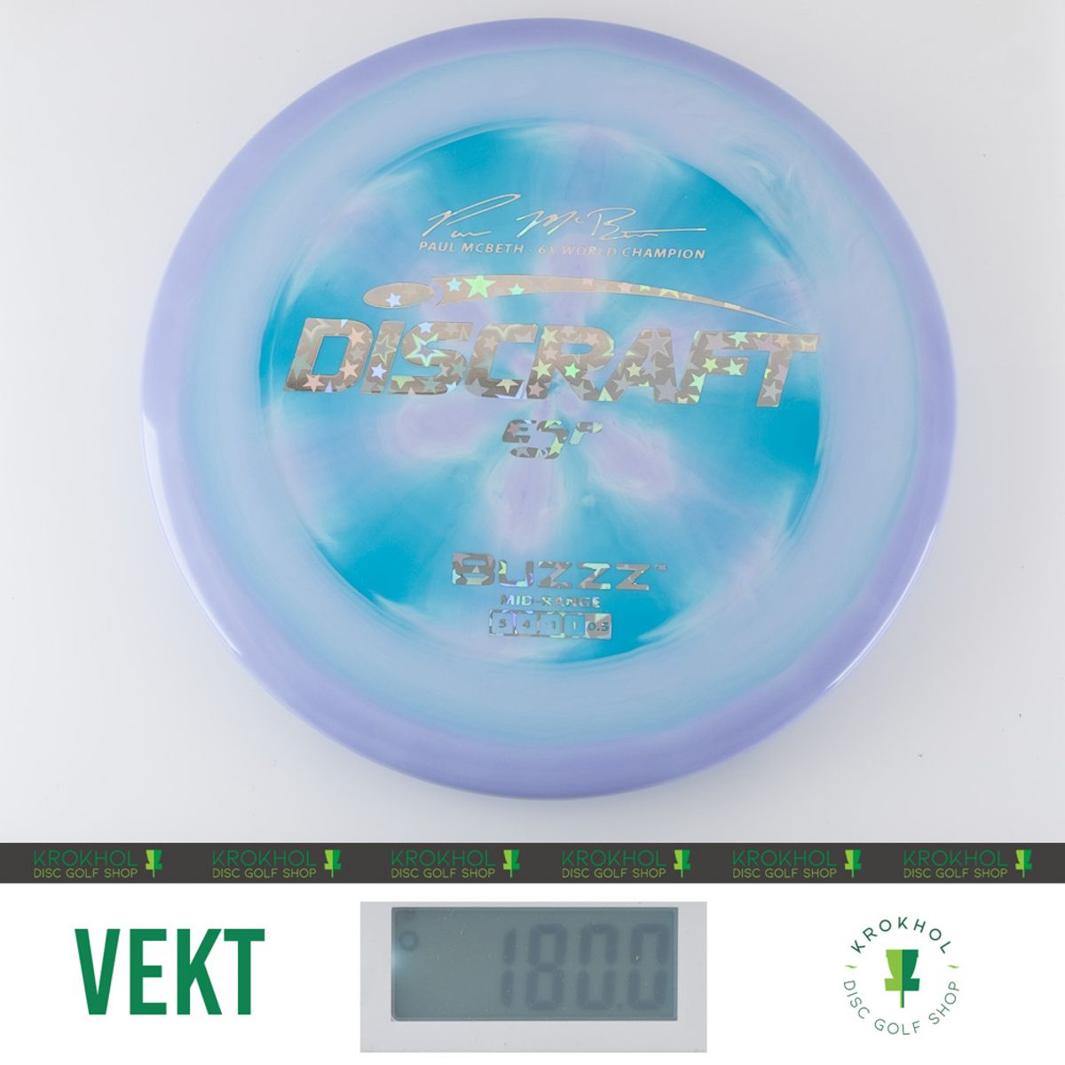 ESP Buzzz - Paul McBeth 6x World Champion