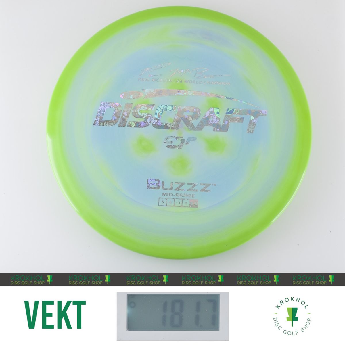 ESP Buzzz - Paul McBeth 6x World Champion