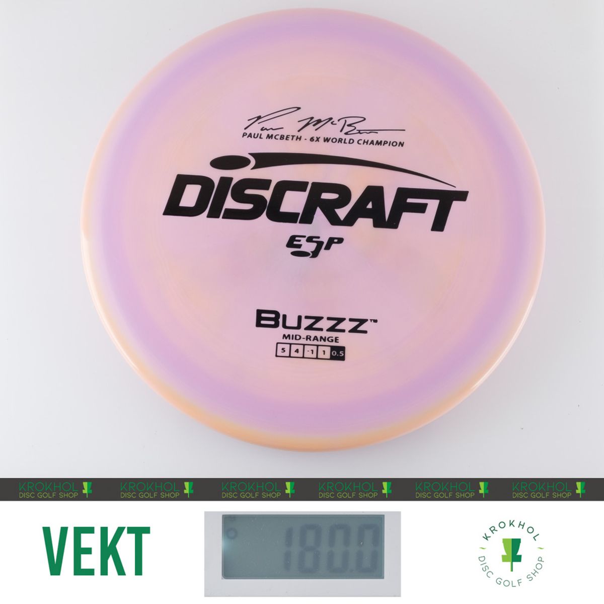 ESP Buzzz - Paul McBeth 6x World Champion