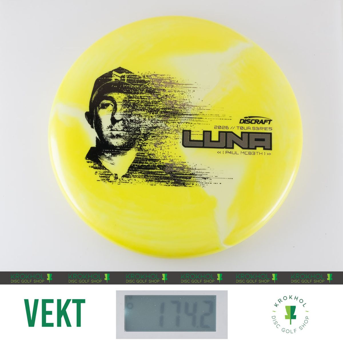 Special Blend Luna - Paul McBeth Tour Series 2026