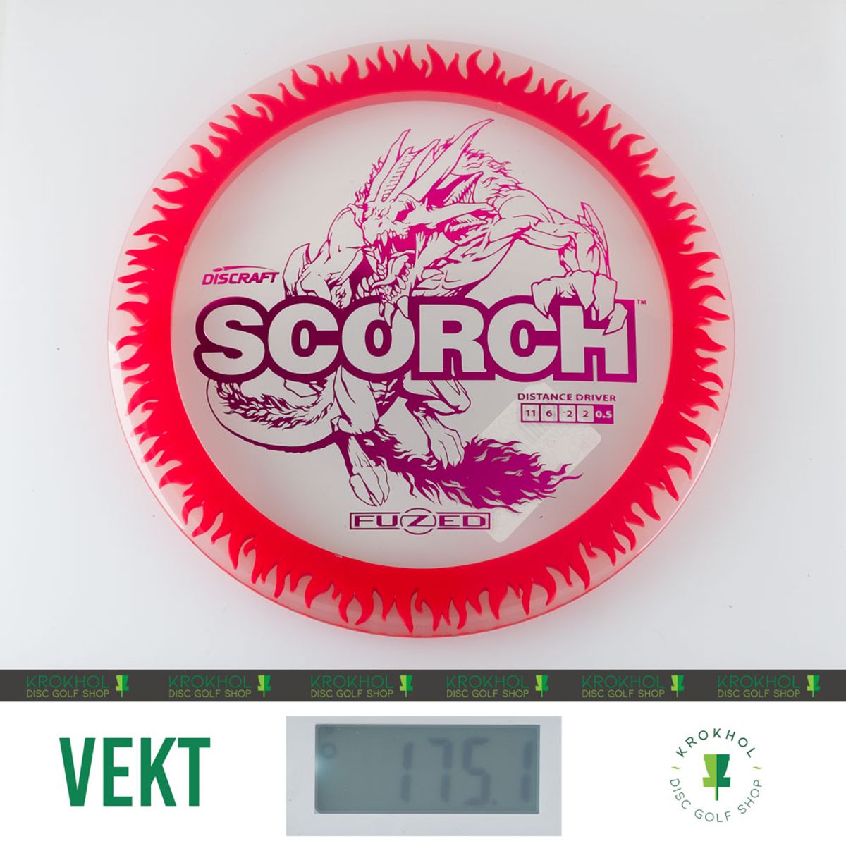 FuZed Line Scorch