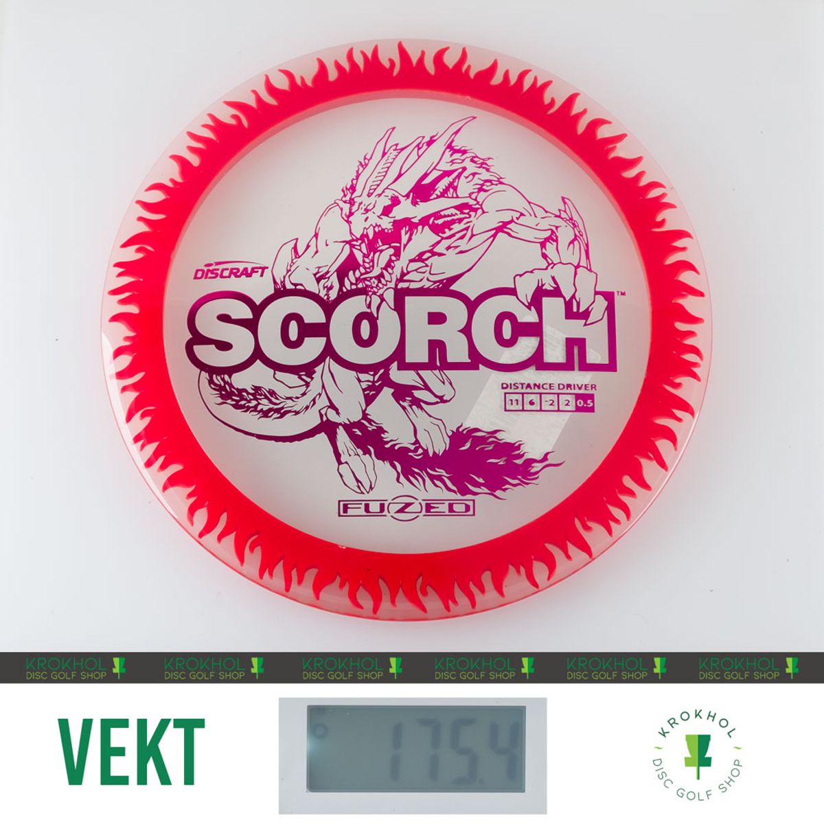 FuZed Line Scorch