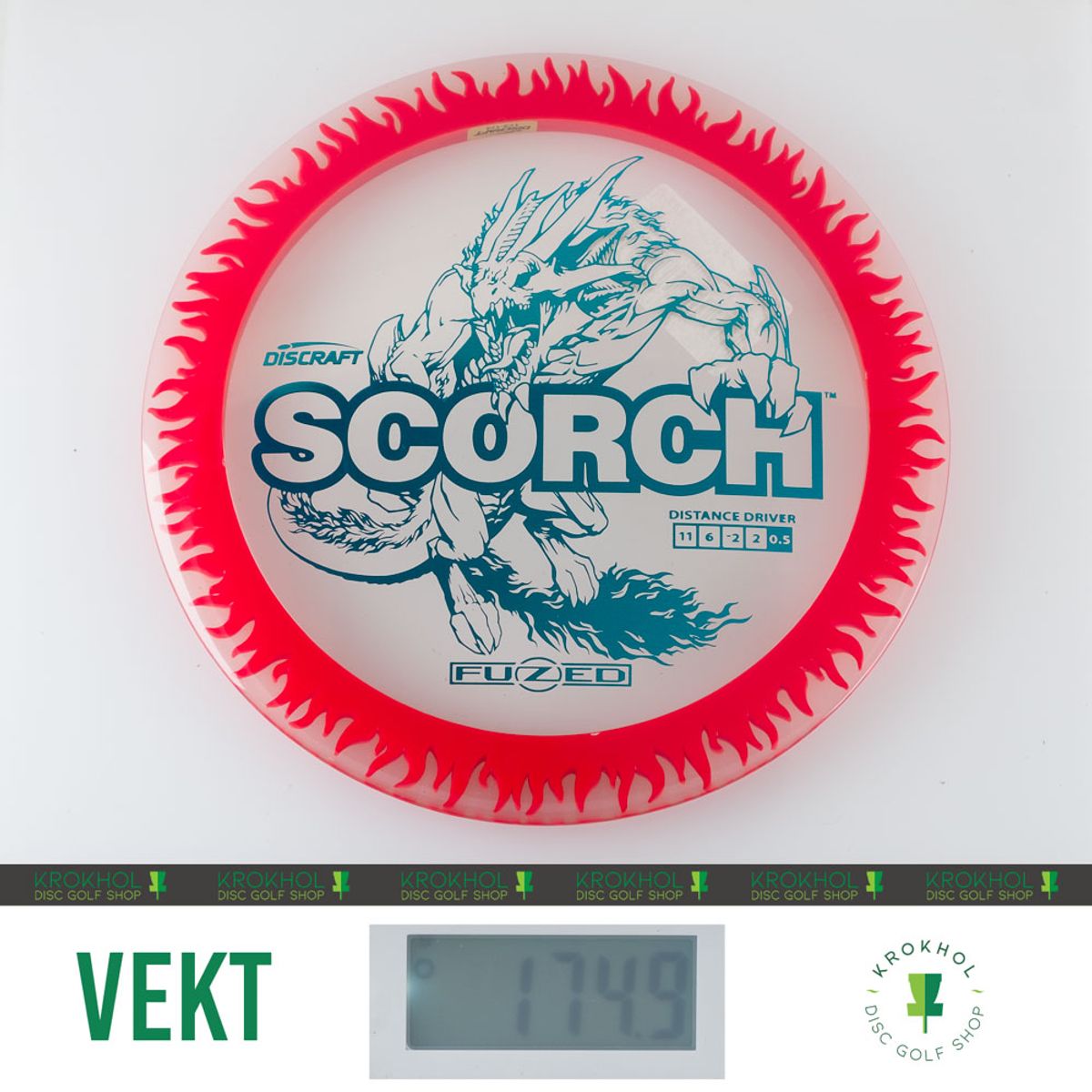 FuZed Line Scorch