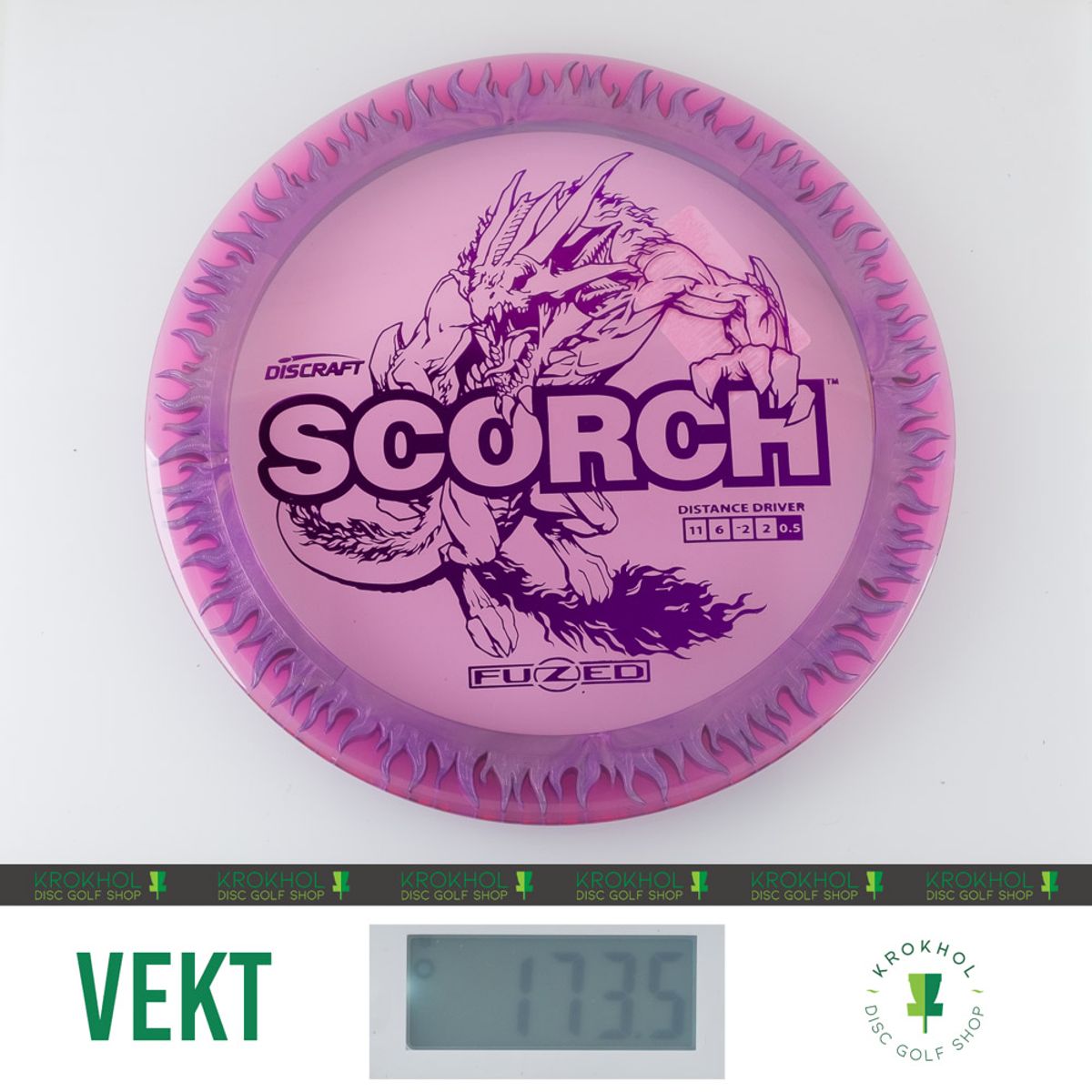 FuZed Line Scorch