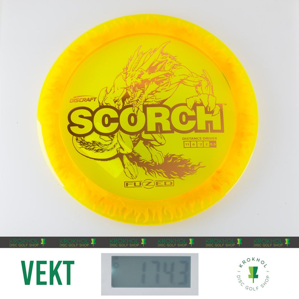 FuZed Line Scorch