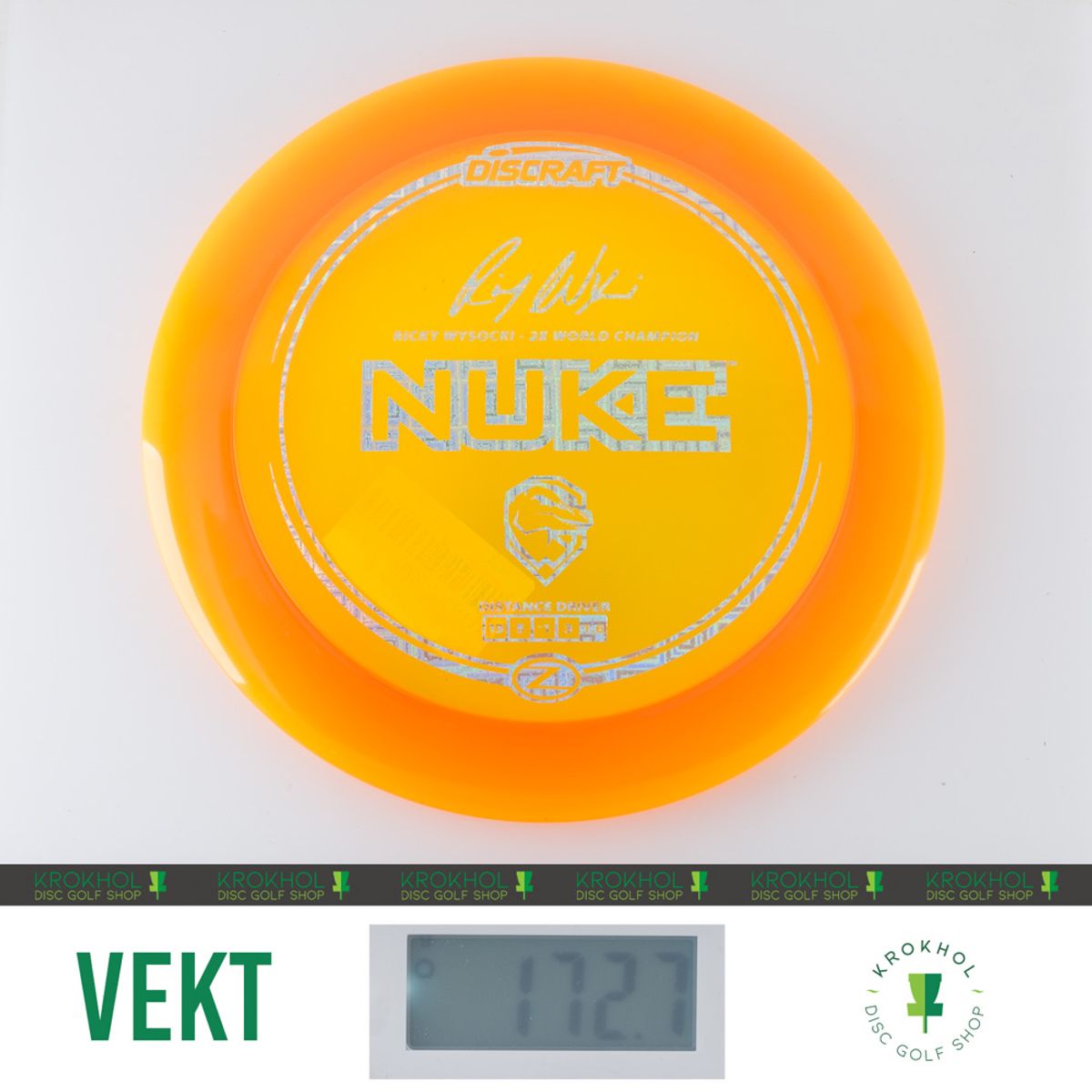 Z Line Nuke - Ricky Wysocki Signature Series