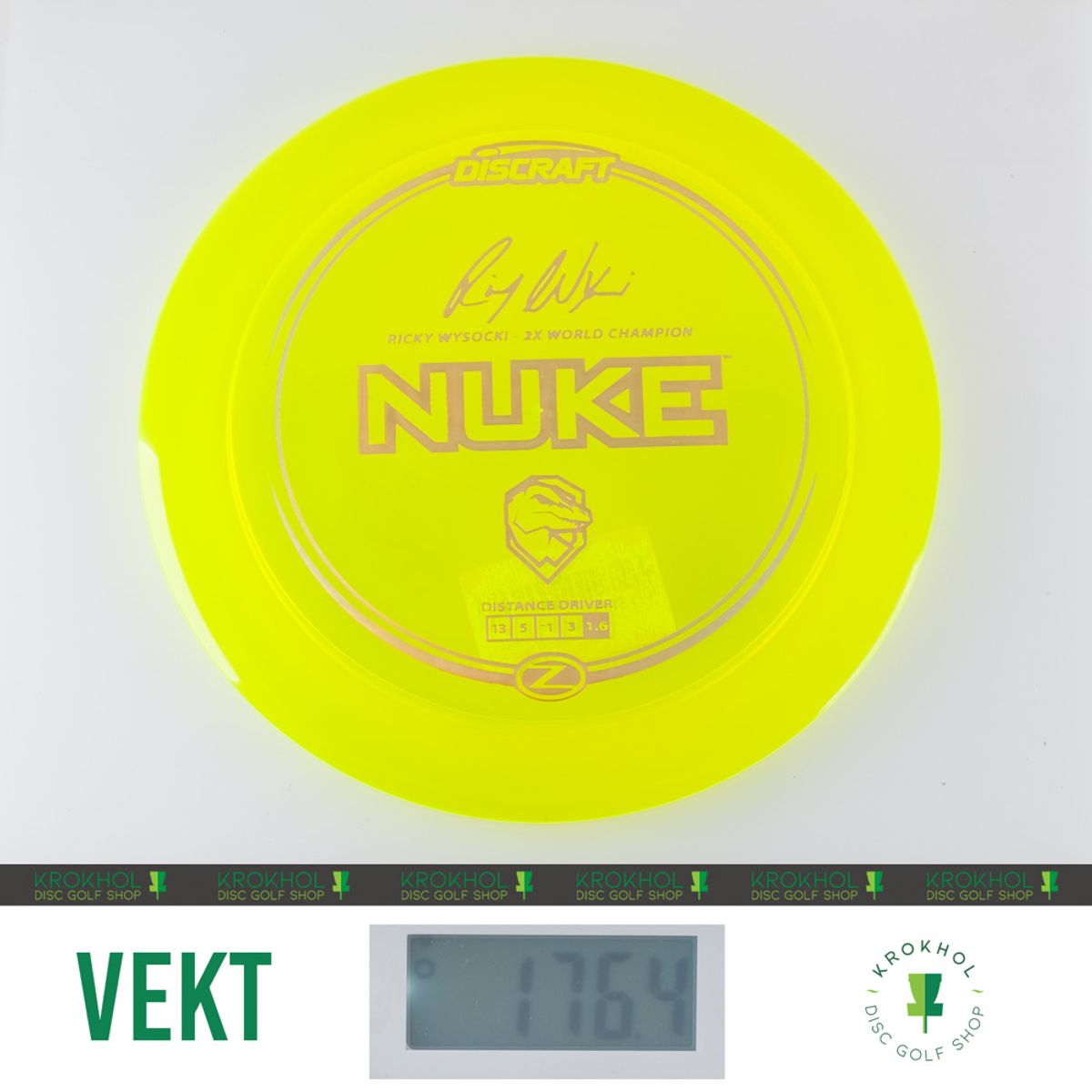 Z Line Nuke - Ricky Wysocki Signature Series