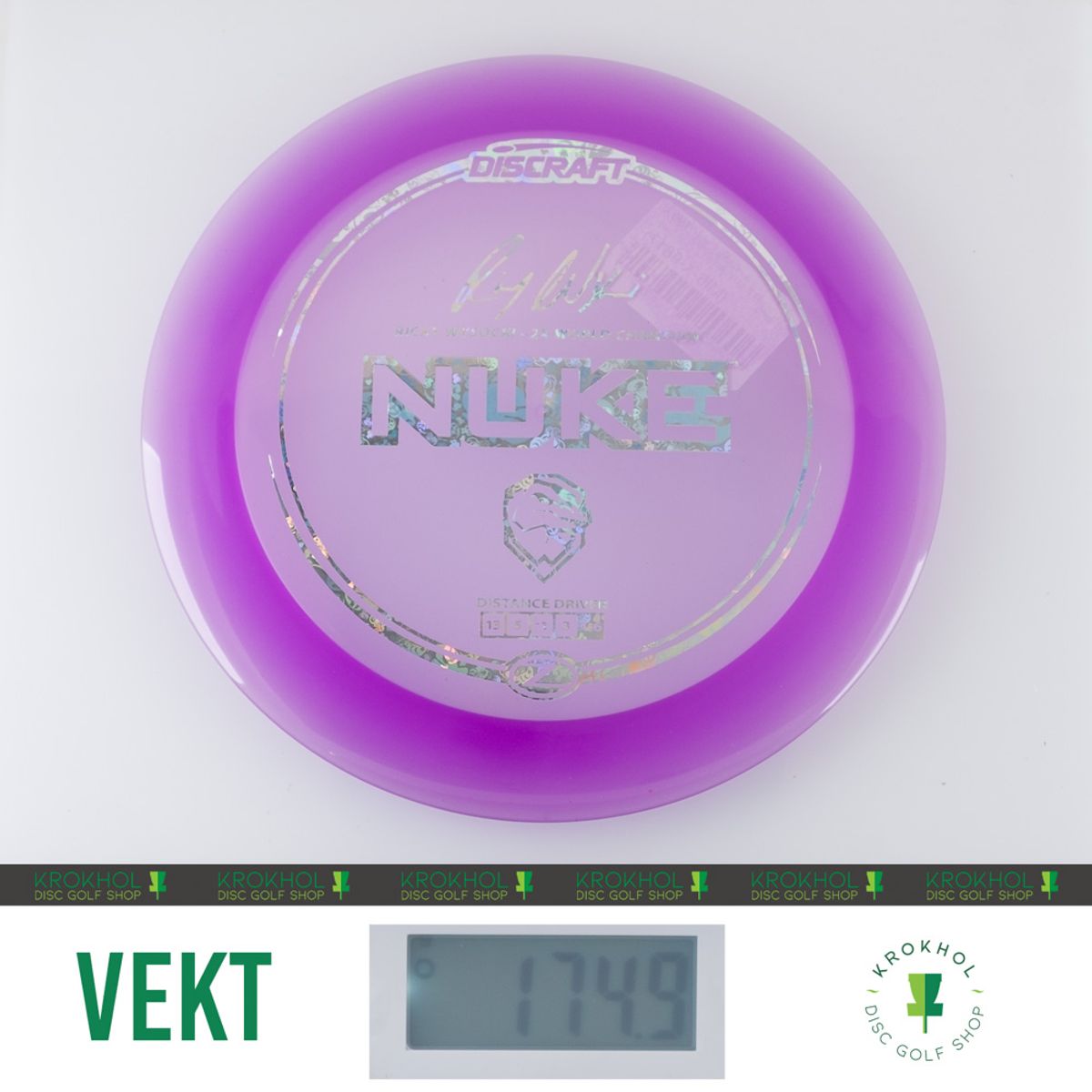 Z Line Nuke - Ricky Wysocki Signature Series