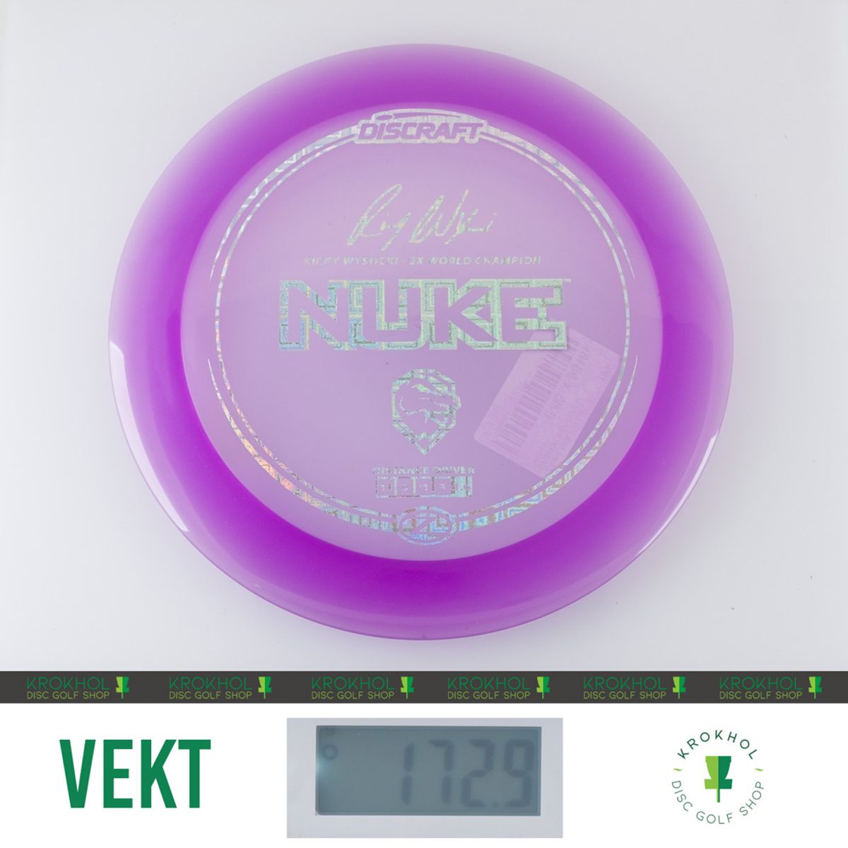 Z Line Nuke - Ricky Wysocki Signature Series