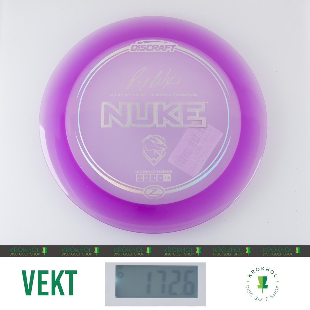 Z Line Nuke - Ricky Wysocki Signature Series