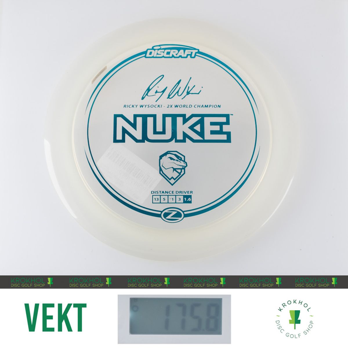 Z Line Nuke - Ricky Wysocki Signature Series