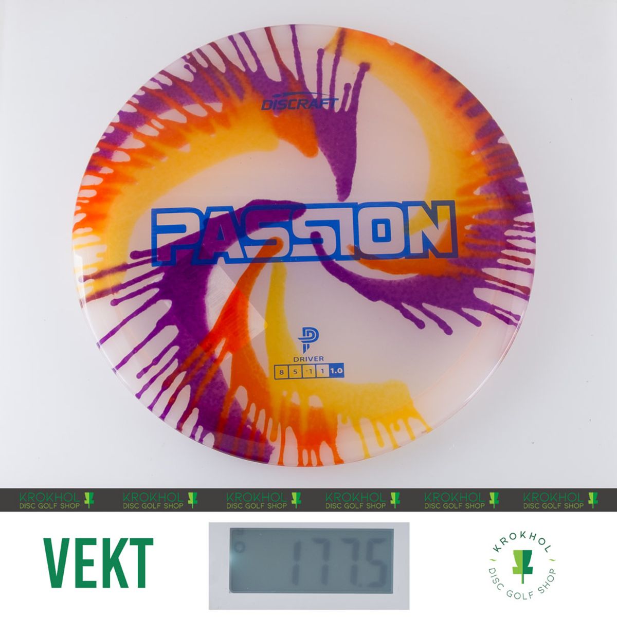 Z Line Fly Dye Passion - Paige Pierce