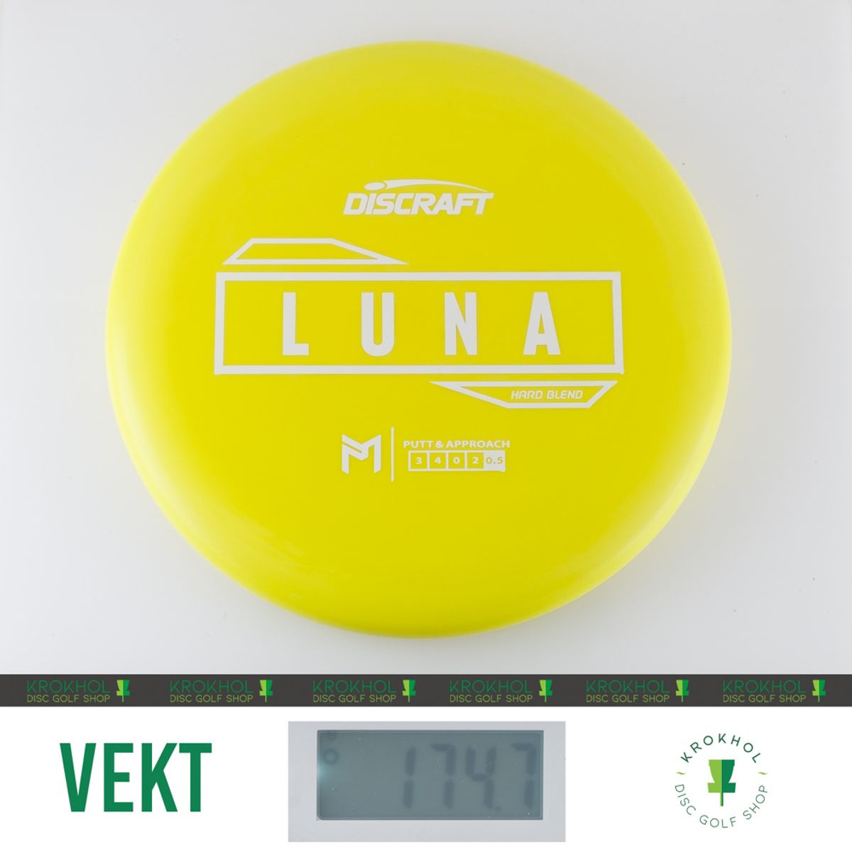 Hard Blend Luna