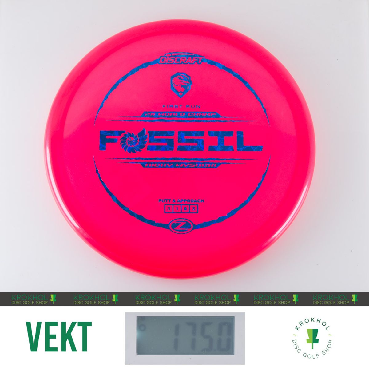 Z Line Colorshift Fossil