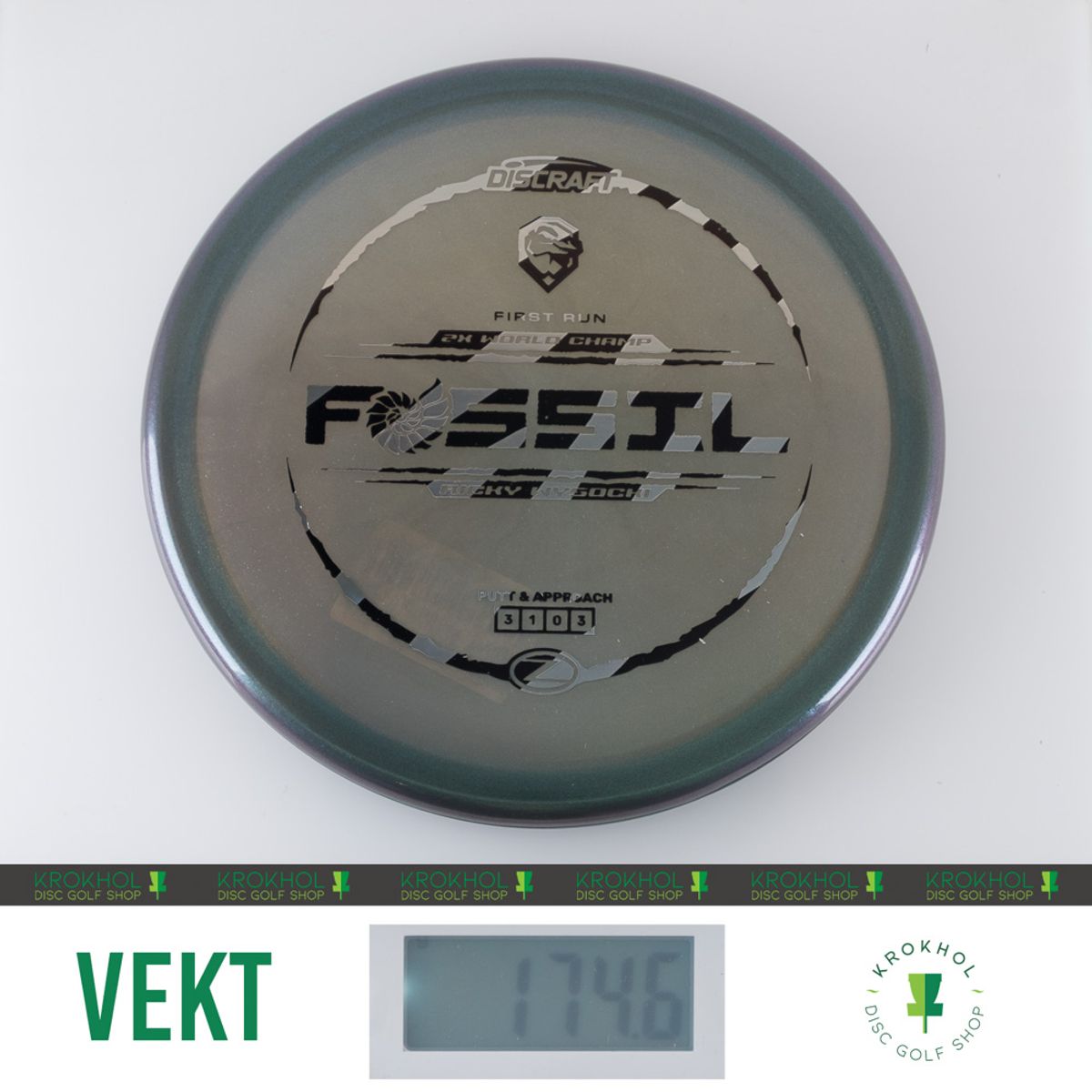 Z Line Colorshift Fossil