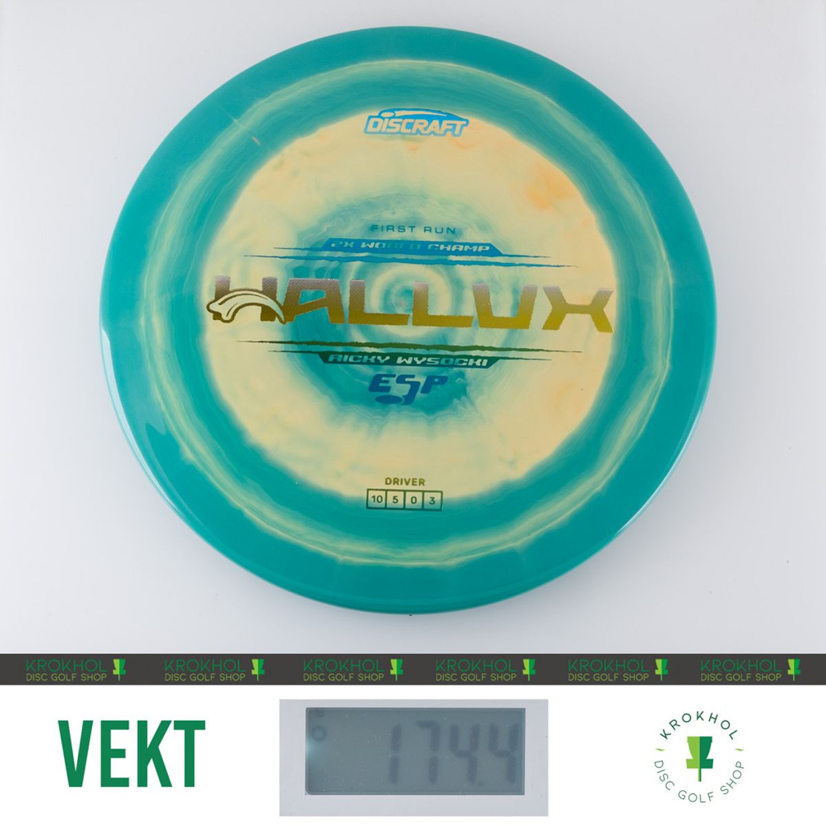 ESP Hallux - Ricky Wysocki