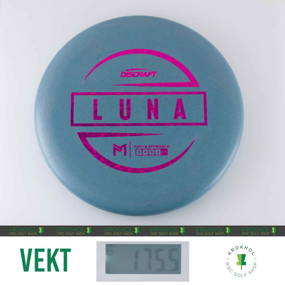 Jawbreaker Rubber Blend Luna - Paul McBeth