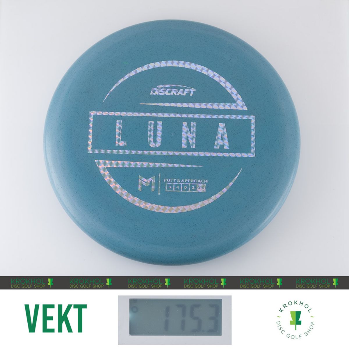 Jawbreaker Rubber Blend Luna - Paul McBeth