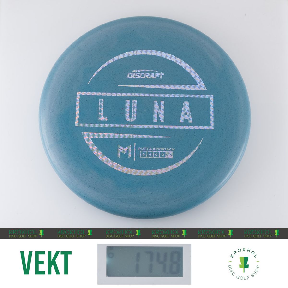 Jawbreaker Rubber Blend Luna - Paul McBeth