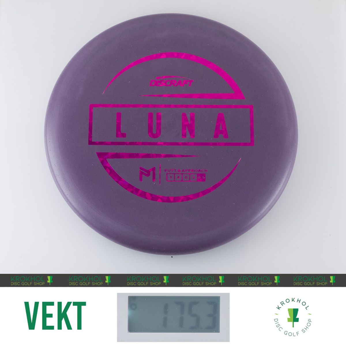 Jawbreaker Rubber Blend Luna - Paul McBeth