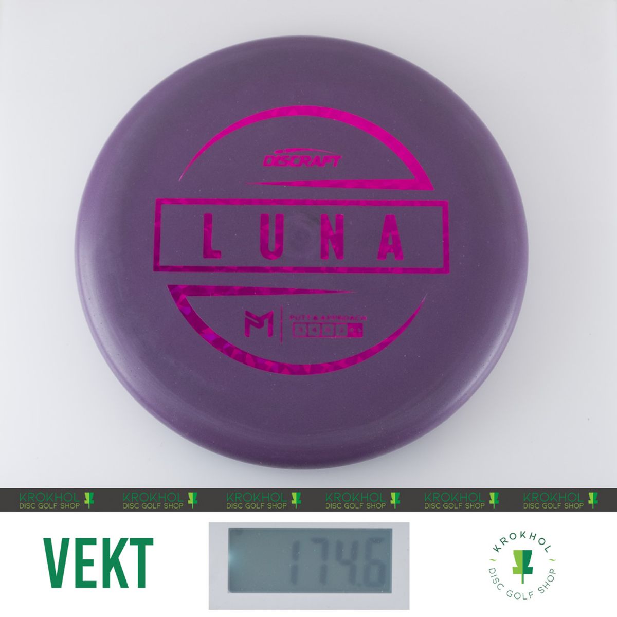 Jawbreaker Rubber Blend Luna - Paul McBeth