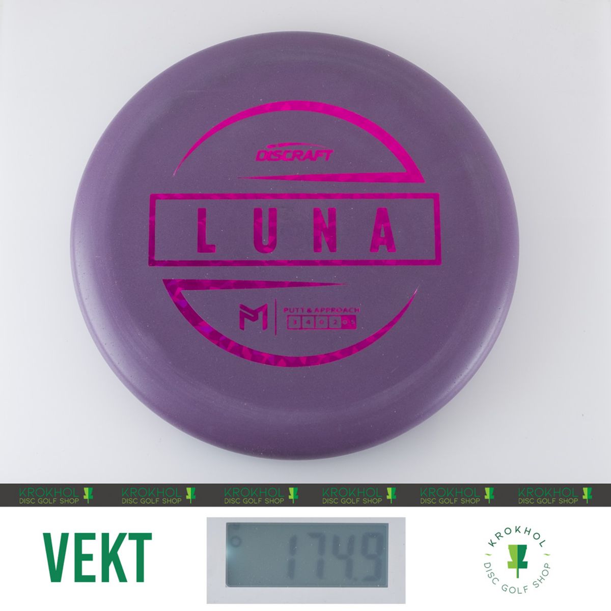Jawbreaker Rubber Blend Luna - Paul McBeth