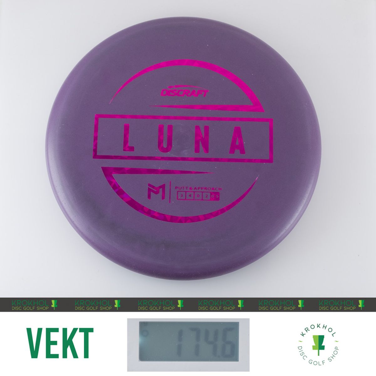 Jawbreaker Rubber Blend Luna - Paul McBeth
