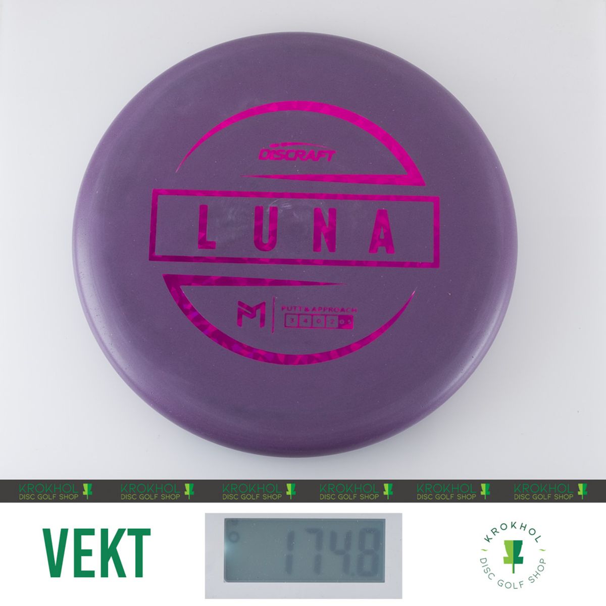 Jawbreaker Rubber Blend Luna - Paul McBeth