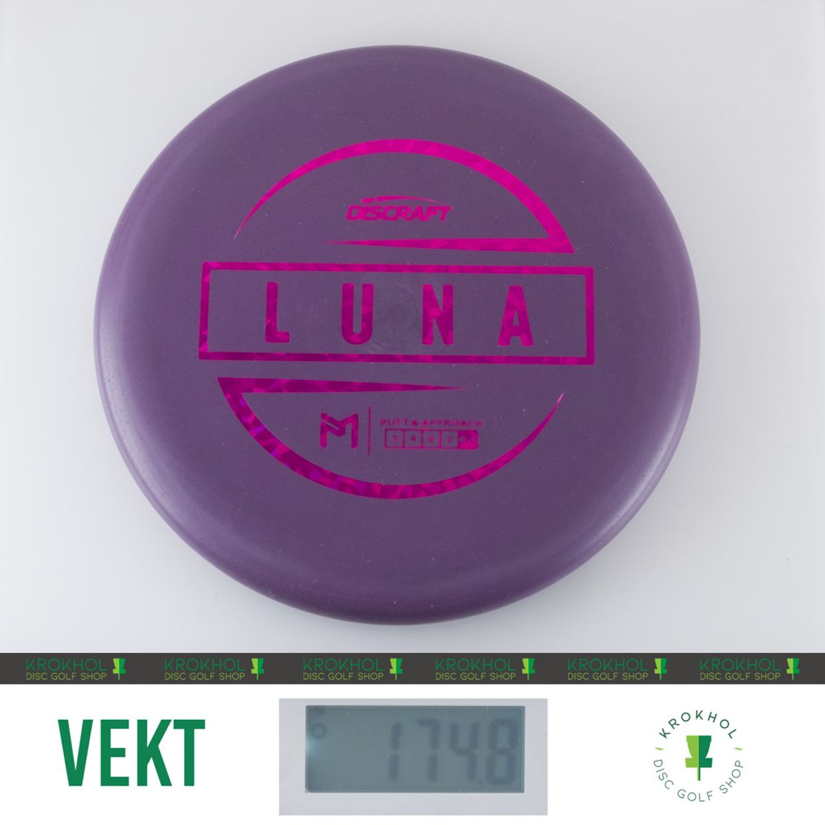 Jawbreaker Rubber Blend Luna - Paul McBeth