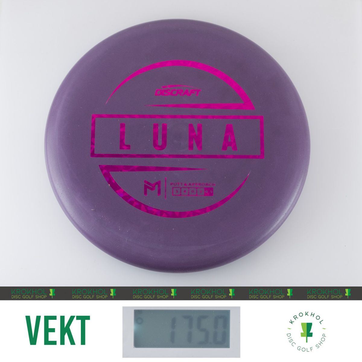 Jawbreaker Rubber Blend Luna - Paul McBeth