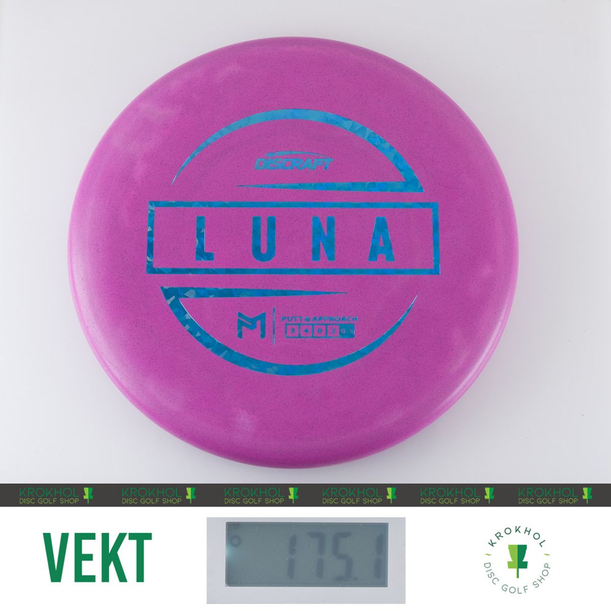 Jawbreaker Rubber Blend Luna - Paul McBeth